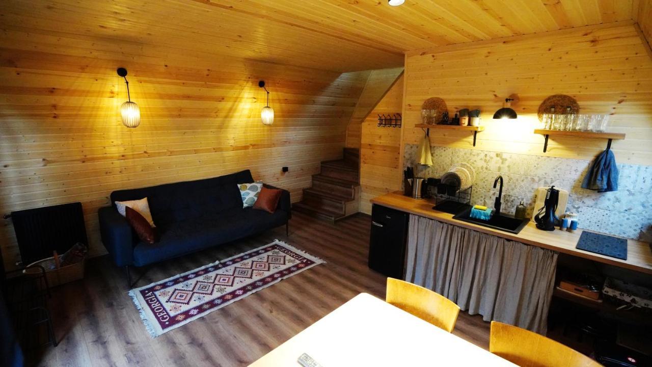 Kazbegi Spa Resort Cottages Exterior photo