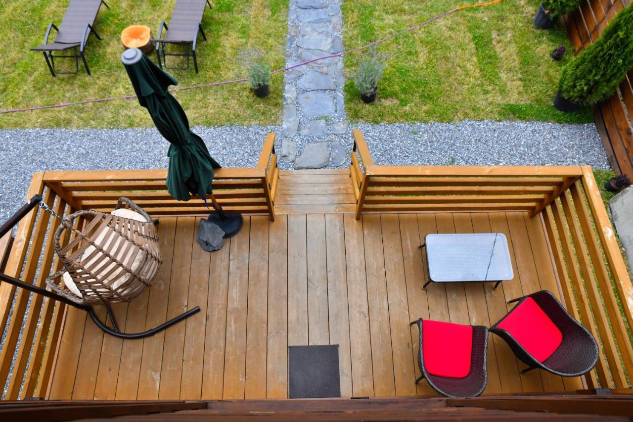 Kazbegi Spa Resort Cottages Exterior photo