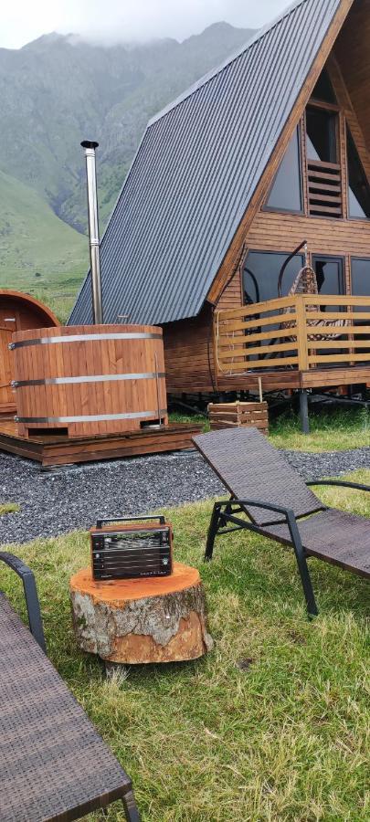 Kazbegi Spa Resort Cottages Exterior photo
