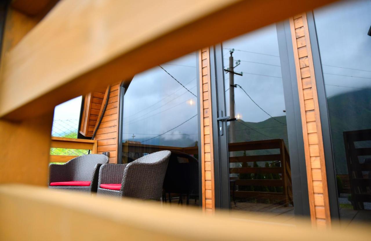 Kazbegi Spa Resort Cottages Exterior photo