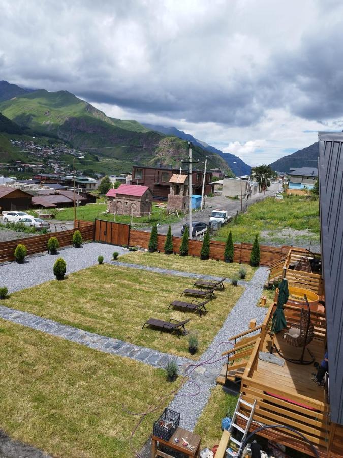 Kazbegi Spa Resort Cottages Exterior photo
