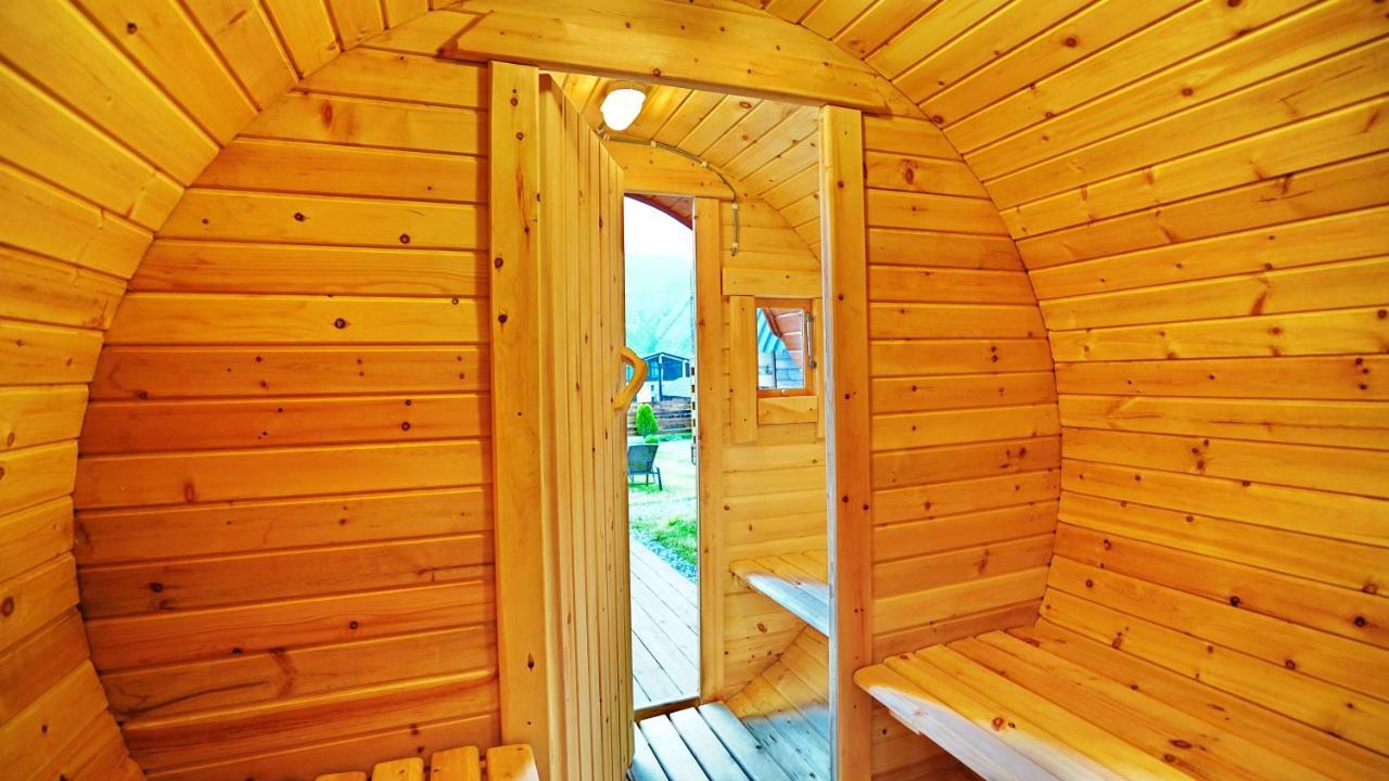 Kazbegi Spa Resort Cottages Exterior photo